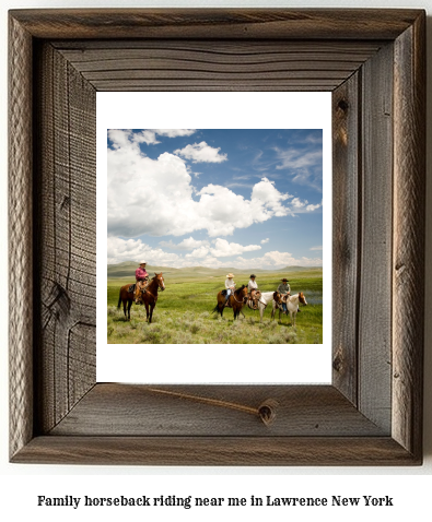 family horseback riding near me in Lawrence, New York